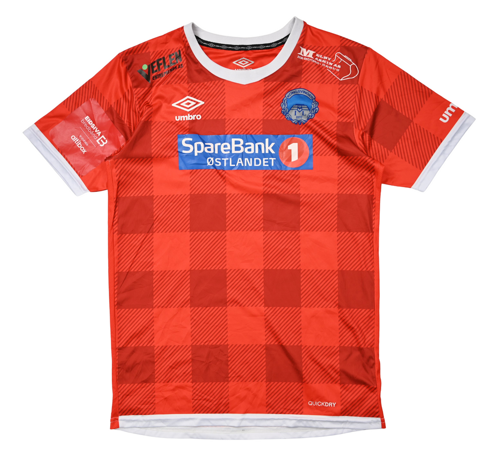 KONGSVINGER IL #77 SHIRT M Football / Soccer \ European Clubs ...