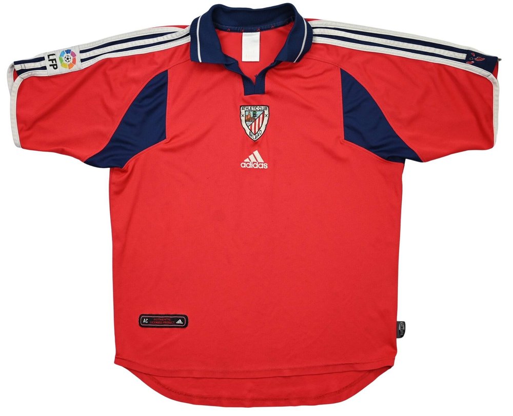 2000-01-athletic-club-bilbao-shirt-m-football-soccer-european-clubs