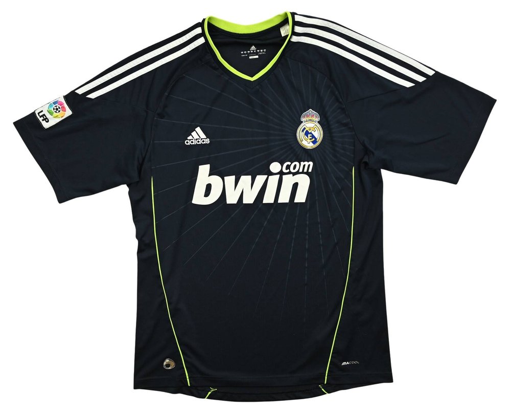 2010-11 REAL MADRID *RONALDO* SHIRT L Football / Soccer \ European ...