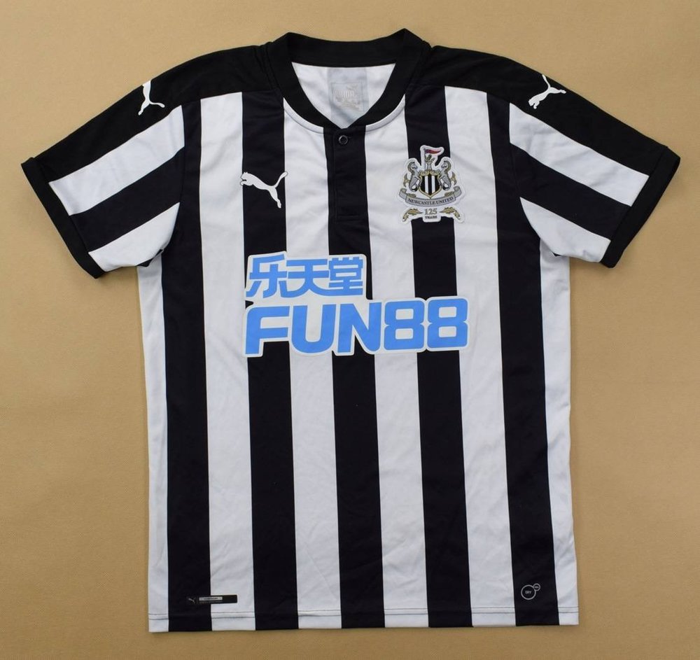 2017-18 NEWCASTLE UNITED SHIRT M Football / Soccer \ Premier League ...