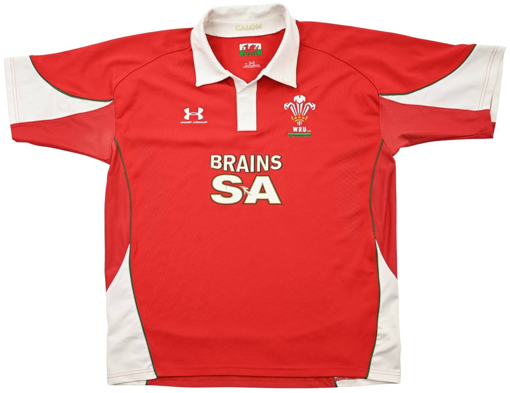 WALES RUGBY SHIRT XL Rugby \ Rugby Union \ Wales