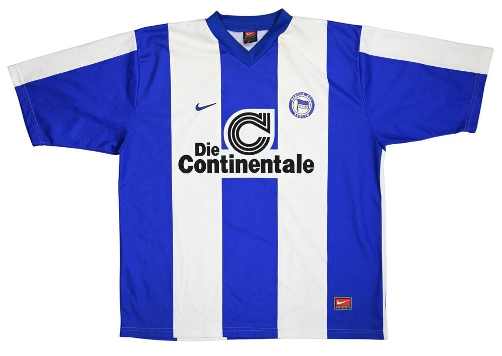 Hertha (BSC Berlin) 2003-04 Home Shirt (Excellent) M