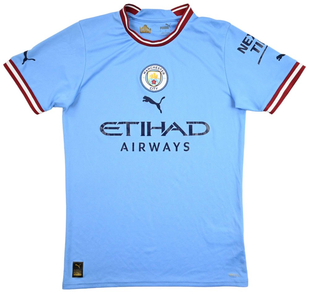 2022 23 Manchester City Shirt S Football Soccer Premier League Manchester City New In