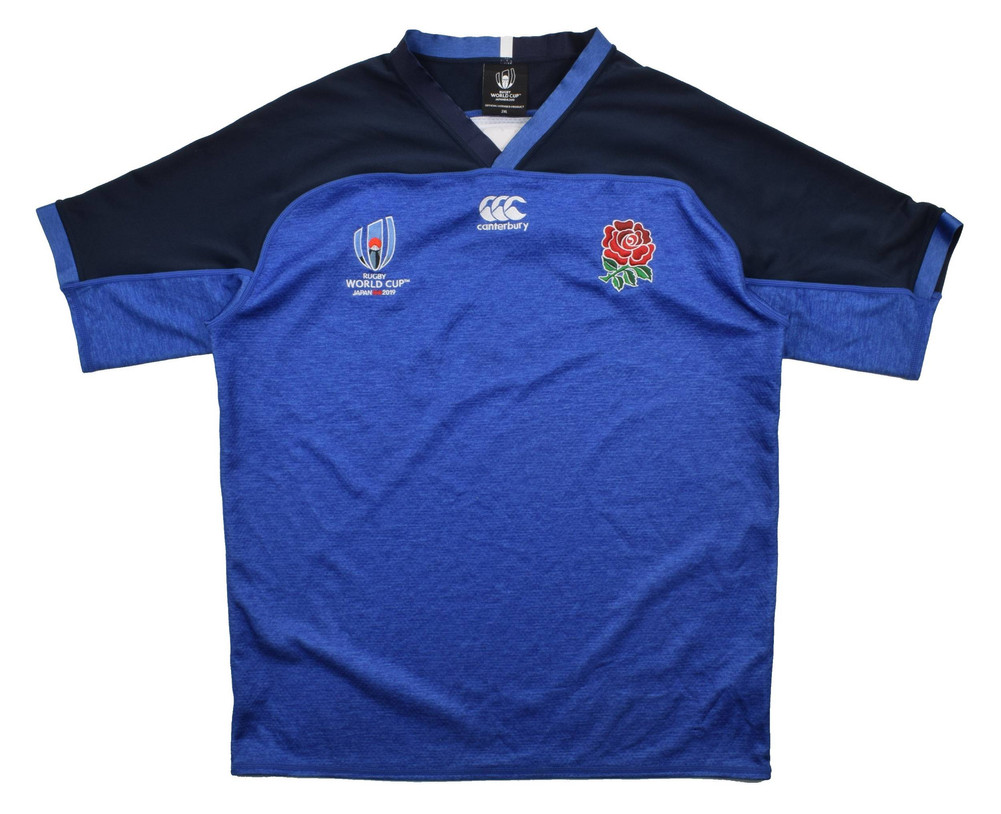 ENGLAND RUGBY SHIRT XXL Rugby \ Rugby Union \ England