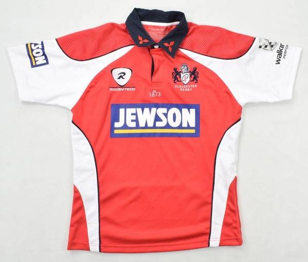 GLOUCESTER RUGBY SHIRT M Rugby \ Rugby Union \ Gloucester | Classic ...