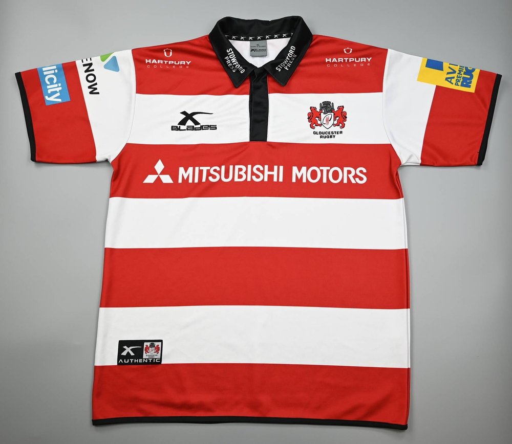 GLOUCESTER RUGBY SHIRT XL Rugby \ Rugby Union \ Gloucester Classic