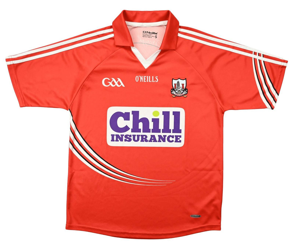 CORK GAA GAELIC O`NEILLS SHIRT S Other Shirts \ Gaelic Sports