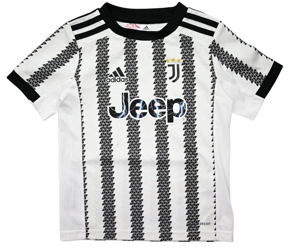 202223 JUVENTUS SHIRT XXS. BOYS Football / Soccer \ European Clubs