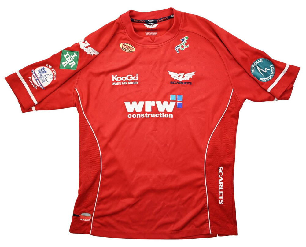 SCARLETS RUGBY KOOGA SHIRT L Rugby \ Rugby Union \ Scarlets Classic
