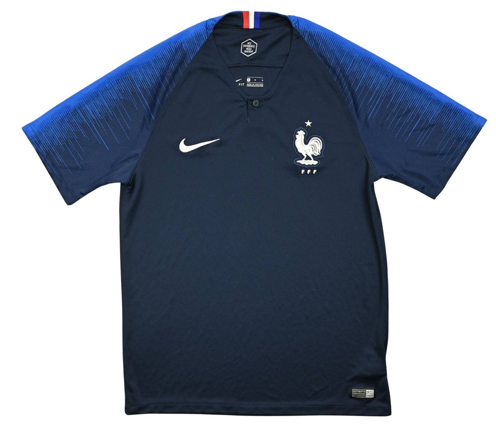 2018-20 FRANCE SHIRT M Football / Soccer \ International Teams \ Europe ...