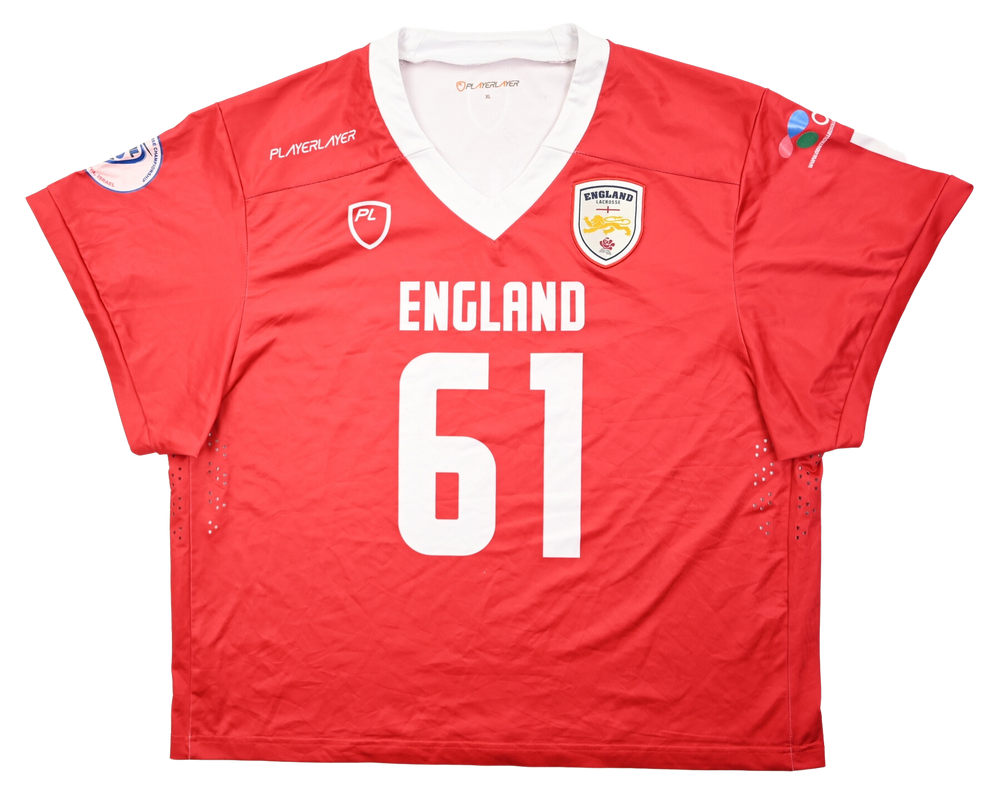 ENGLAND LACROSSE SHIRT XL Other Shirts \ Other Sports New in Classic