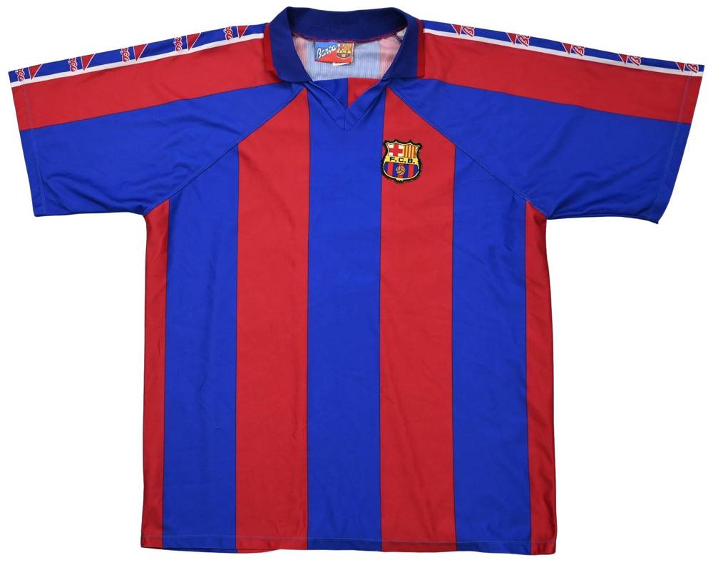 1992-95 FC BARCELONA *POPESCU* SHIRT XL Football / Soccer \ European ...