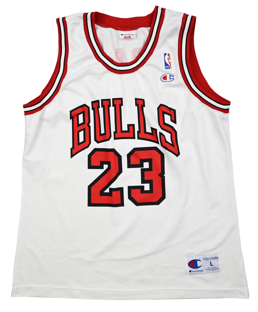 CHICAGO BULLS NBA *JORDAN* SHIRT L Other Shirts \ Basketball | Classic ...