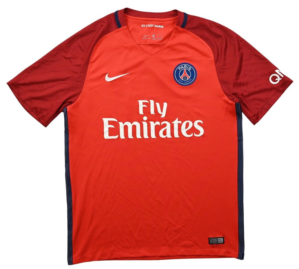 2016-17 PARIS SAINT-GERMAIN SHIRT L Football / Soccer \ European Clubs ...