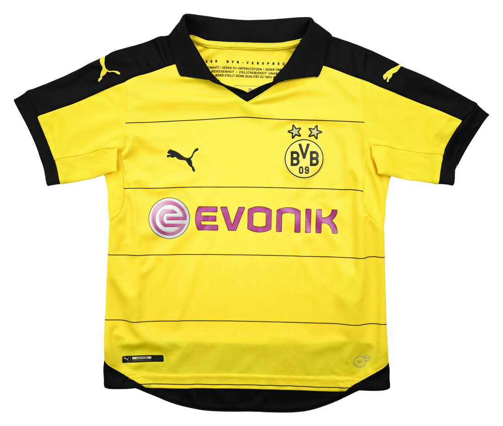 2015-16 BORUSSIA DORTMUND SHIRT M. BOYS Football / Soccer \ German ...