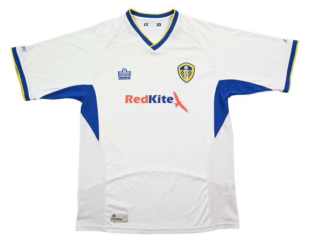 2007 08 Leeds United Shirt M Football Soccer Championship Leeds