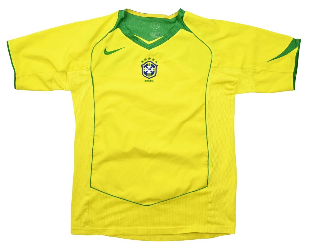 2004-06 BRAZIL SHIRT M. BOYS Football / Soccer \ International Teams ...