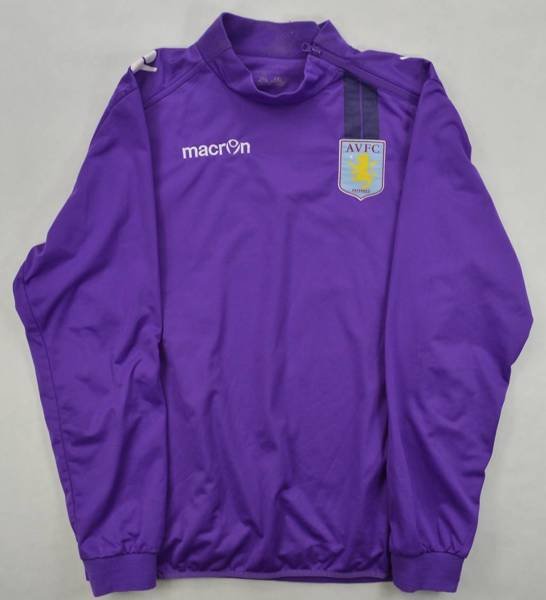 ASTON VILLA TOP XXXL Football / Soccer \ Premier League \ Aston Villa ...