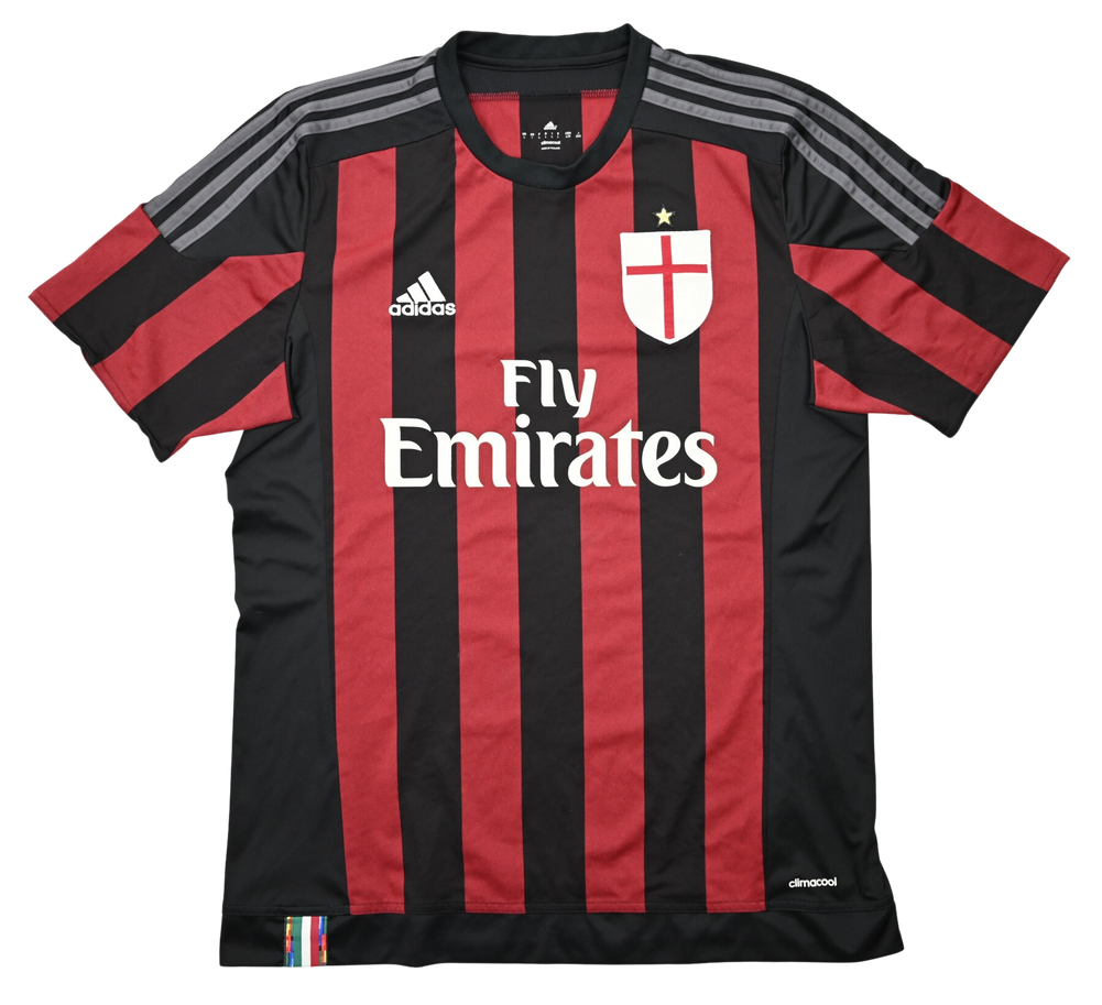201516 AC MILAN SHIRT L Football / Soccer \ European Clubs \ Italian