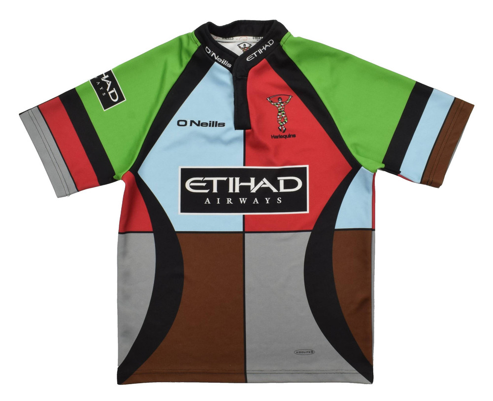 HARLEQUINS RUGBY SHIRT XL. BOYS Rugby \ Rugby Union \ Harlequins