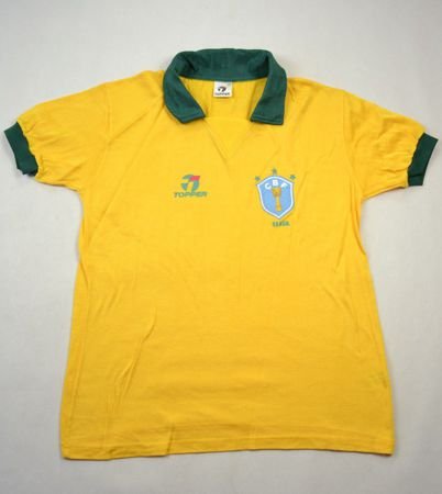 1988-91 BRAZIL SHIRT S Football / Soccer \ International Teams \ North ...