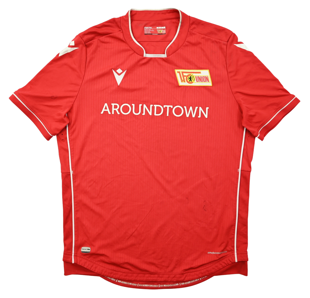 Fc Union Berlin Shirt L Football Soccer German Clubs