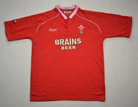 WALES RUGBY REEBOK SHIRT L/XL Rugby \ Rugby Union \ Wales | Classic ...