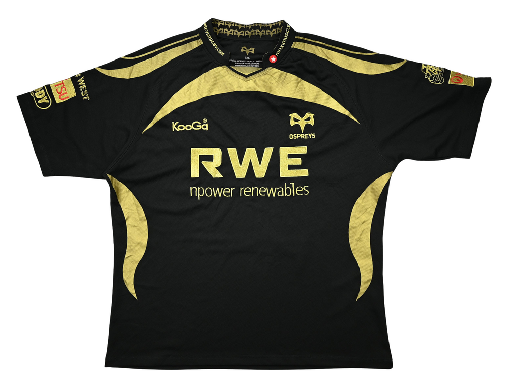 OSPREYS RUGBY SHIRT 3XL Rugby \ Rugby Union \ Ospreys