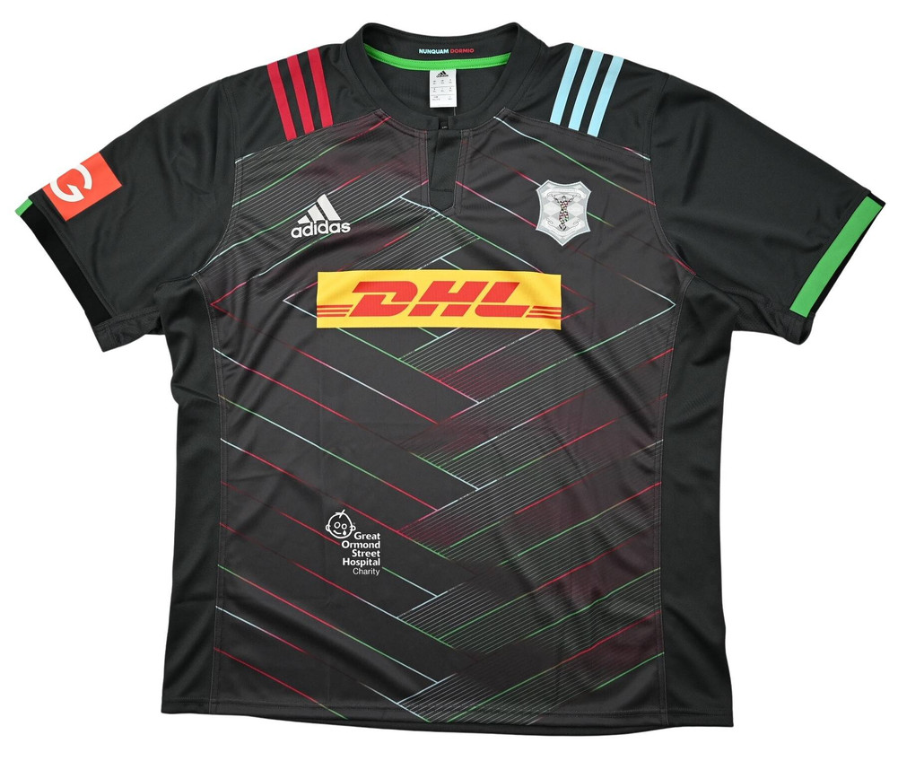 HARLEQUINS RUGBY SHIRT 3XL Rugby \ Rugby Union \ Harlequins Classic