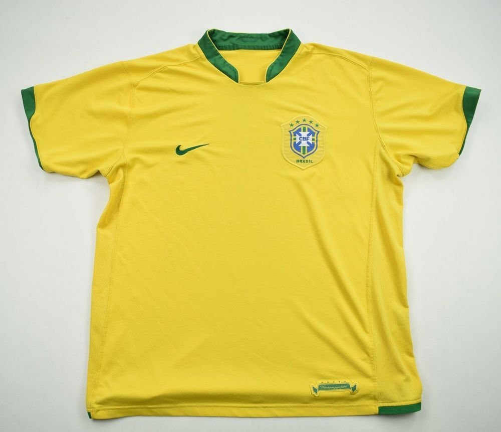 brazil 2006 world cup shirt