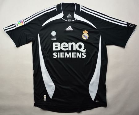 2006-07 REAL MADRID SHIRT L Football / Soccer \ European Clubs ...