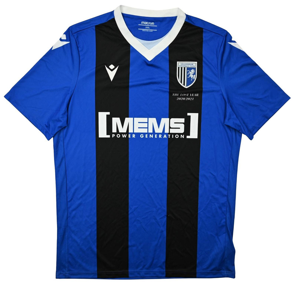 202021 GILLINGHAM SHIRT XXL Football / Soccer \ Other UK Clubs \ Lower
