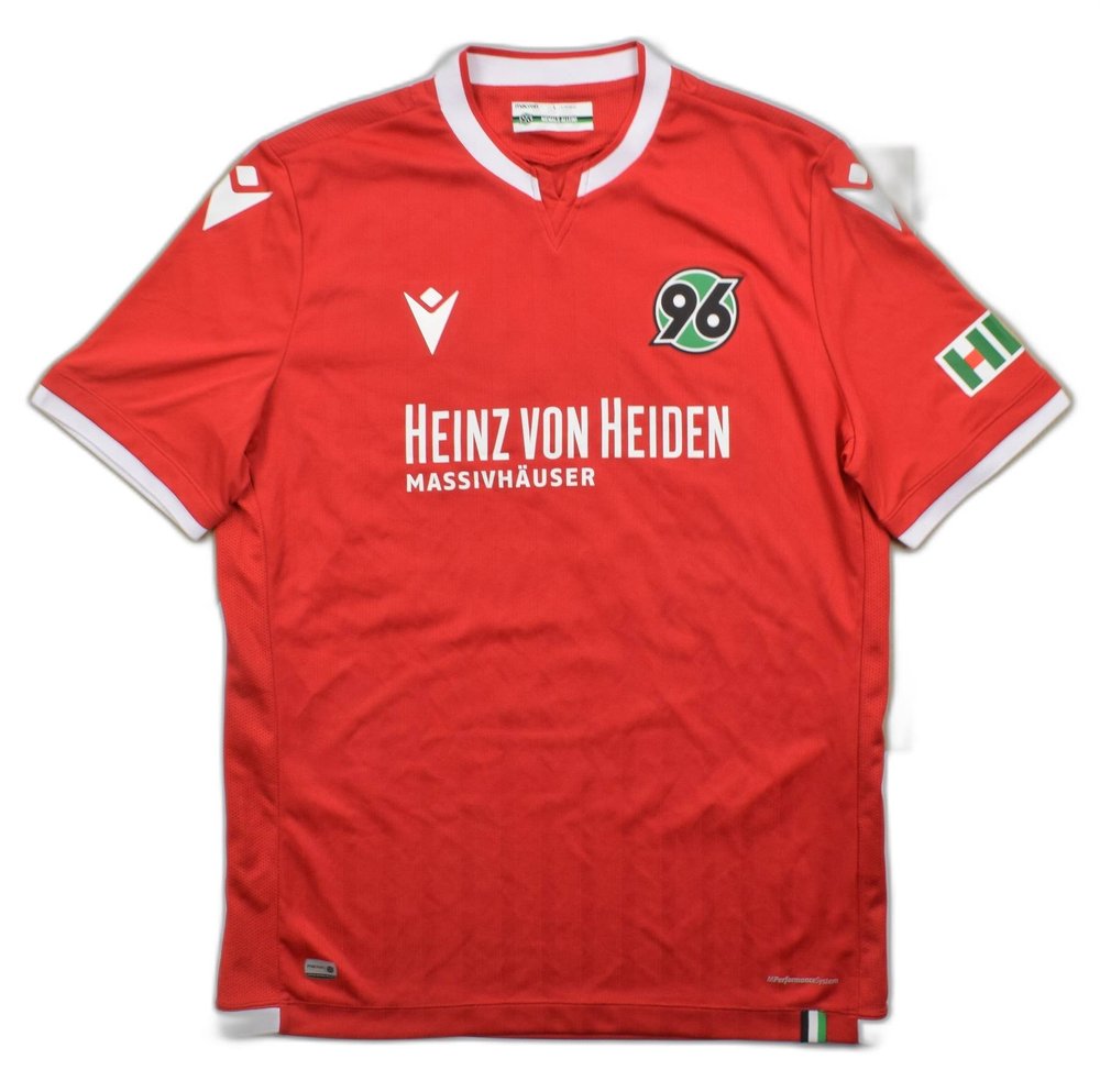 2020-21 HANNOVER 96 SHIRT L Football / Soccer \ German Clubs \ Other