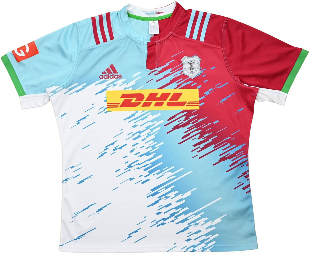 HARLEQUINS RUGBY SHIRT XXL Rugby \ Rugby Union \ Harlequins Classic