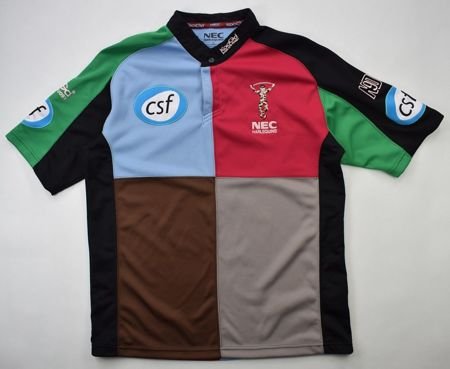 HARLEQUINS RUGBY SHIRT SIZE L Rugby \ Rugby Union \ Harlequins ...