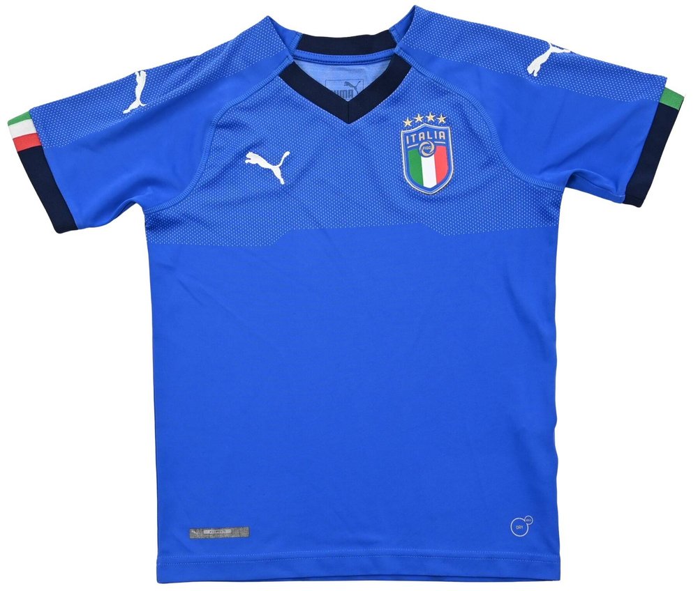 2018-19 ITALY SHIRT M. BOYS Football / Soccer \ International Teams ...