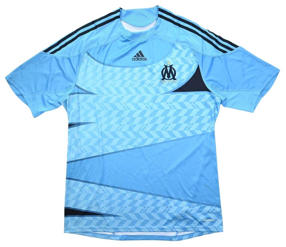 2009-10 OLYMPIQUE MARSEILLE SHIRT XL Football / Soccer \ European Clubs ...