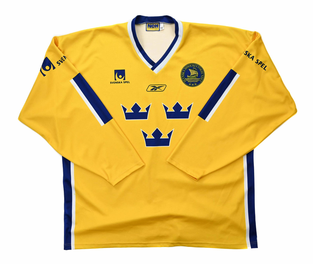 SWEDEN HOCKEY NEH LONGSLEEVE XXL Other \ Hockey
