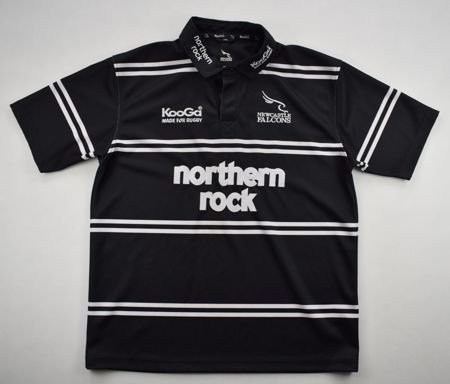 falcons newcastle rugby shirt kooga shirts classic