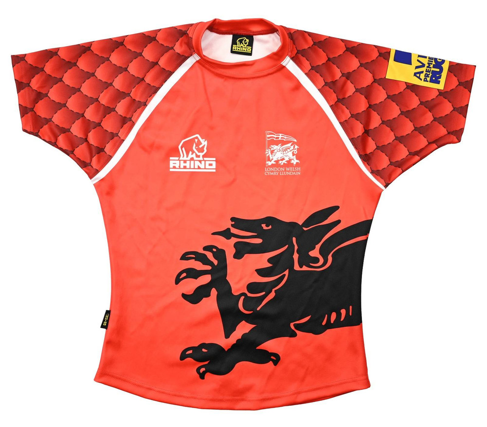 LONDON WELSH RUGBY SHIRT S Rugby \ Rugby League \ Other Classic