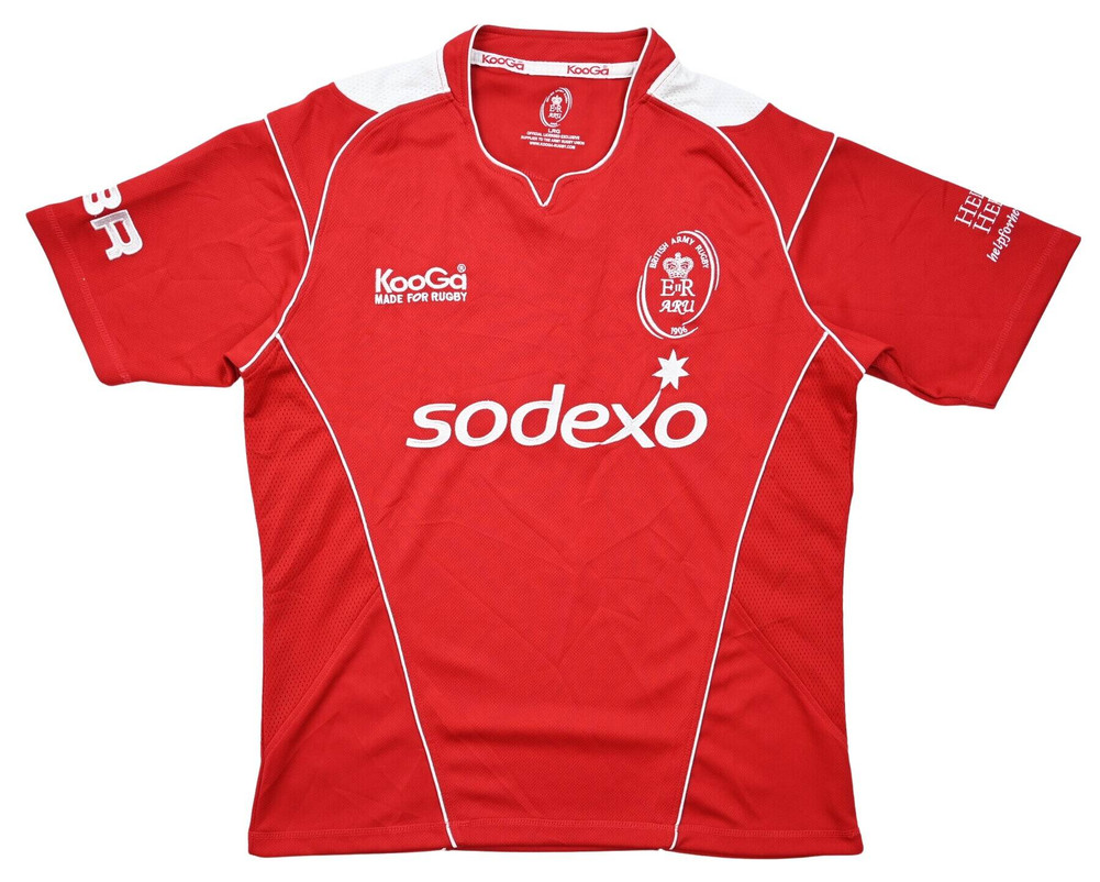 BRITISH ARMY RUGBY SHIRT L Rugby \ Rugby Union \ Other
