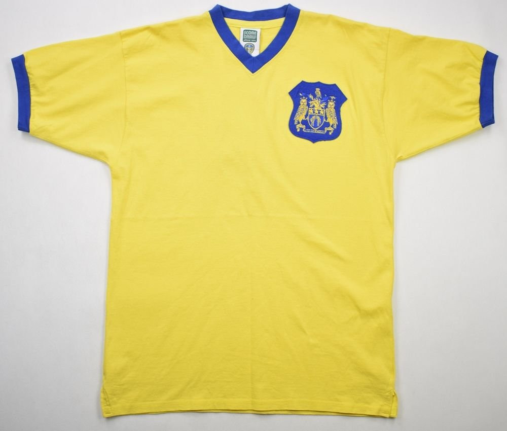 retro leeds united shirt