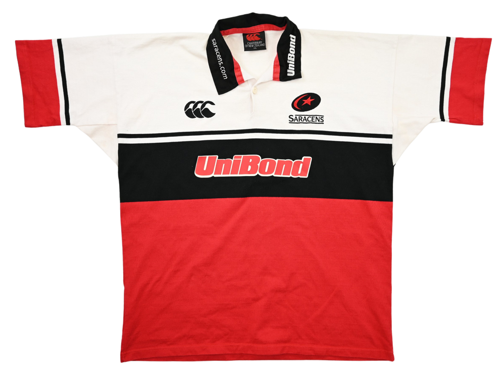 SARACENS RUGBY SHIRT M Rugby \ Rugby Union \ Saracens