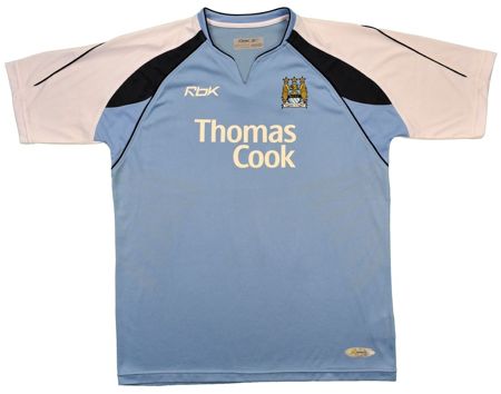 2006-07 MANCHESTER CITY SHIRT L Football / Soccer \ Premier League ...