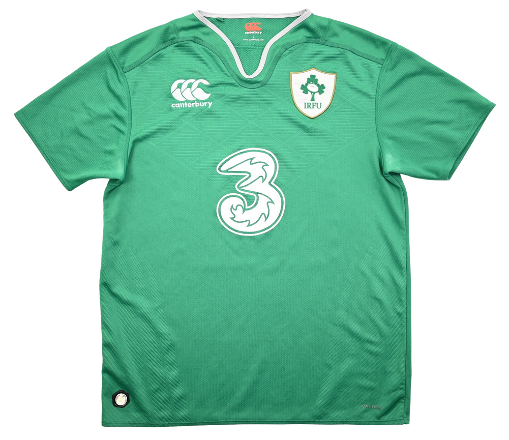 IRELAND RUGBY SHIRT L Rugby \ Rugby Union \ Ireland