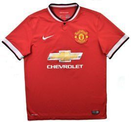 Camiseta Manchester United Nike Chevrolet 2014_15 01 - Marca de Gol