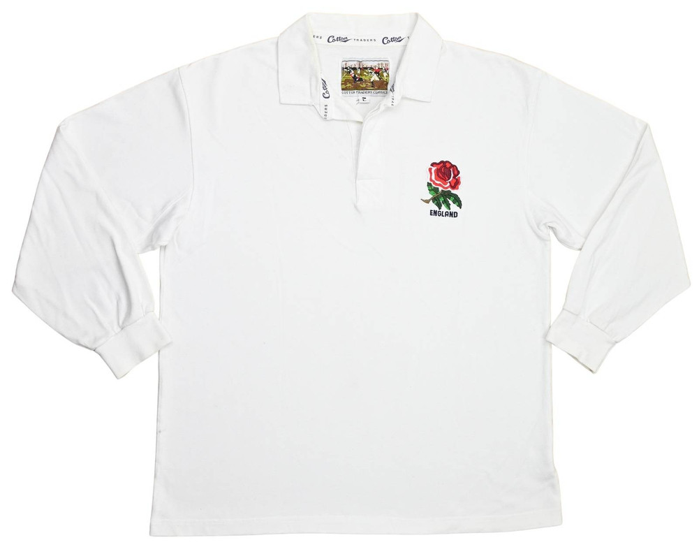 ENGLAND RUGBY SHIRT LONGSLEEVE L Rugby \ Rugby Union \ England