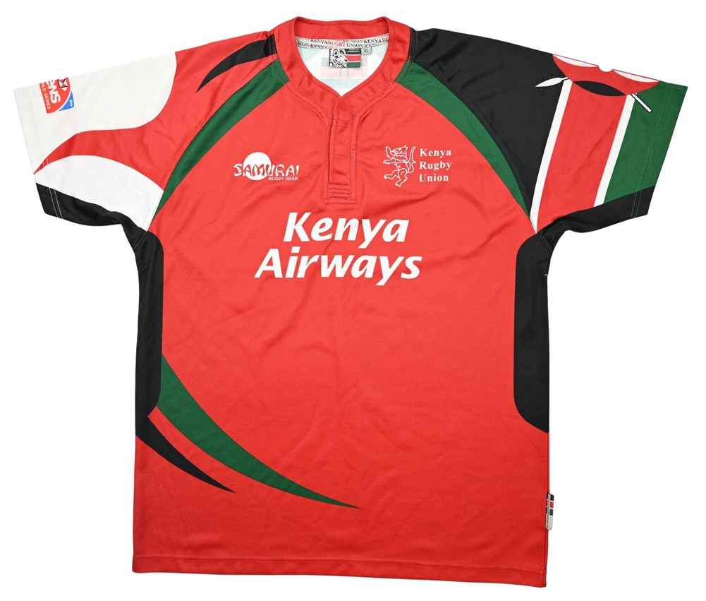 KENYA RUGBY UNION SHIRT XL Rugby \ Rugby Union \ Other