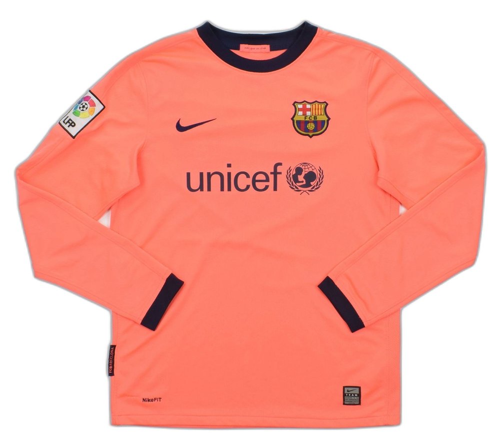 2009-10-fc-barcelona-shirt-xl-boys-football-soccer-european-clubs