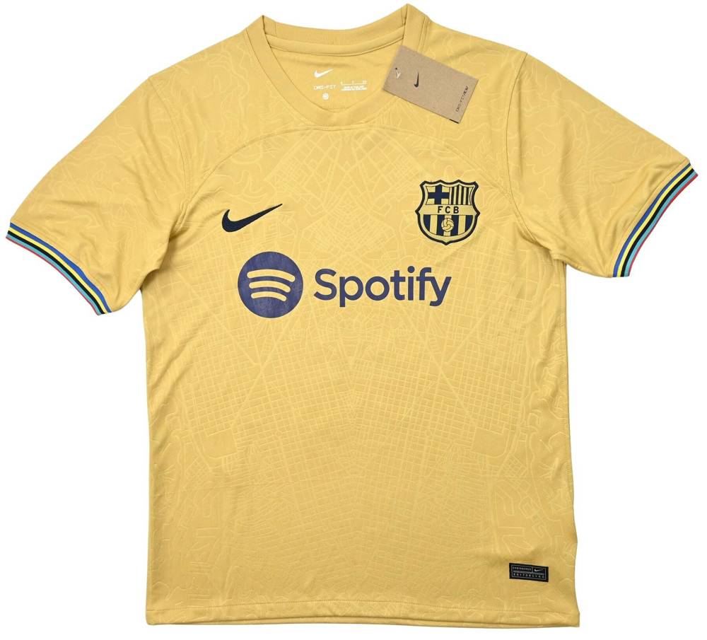 2022-23 FC BARCELONA *PEDRI* SHIRT S Football / Soccer \ European Clubs ...